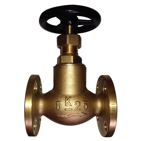 JIS F7301 25A 5K Globe Valve 